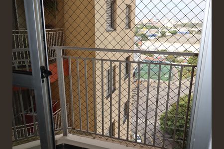 Varanda da sala de apartamento para alugar com 3 quartos, 79m² em Sítio Pinheirinho, São Paulo
