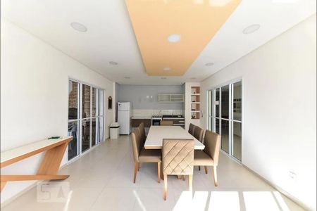 Apartamento à venda com 54m², 2 quartos e 1 vaga Apartamento à venda com 54m², 2 quartos e 1 vagaÁrea comum - Churrasqueira