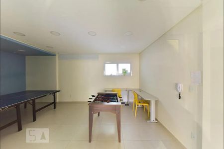 Apartamento à venda com 54m², 2 quartos e 1 vaga Apartamento à venda com 54m², 2 quartos e 1 vagaÁrea comum - Sala de jogos