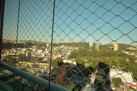 Varanda da Sala  de apartamento à venda com 2 quartos, 54m² em Vila Santa Angelina, São Bernardo do Campo