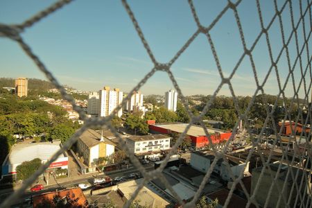 Vista Varanda da Sala  de apartamento à venda com 2 quartos, 54m² em Vila Santa Angelina, São Bernardo do Campo
