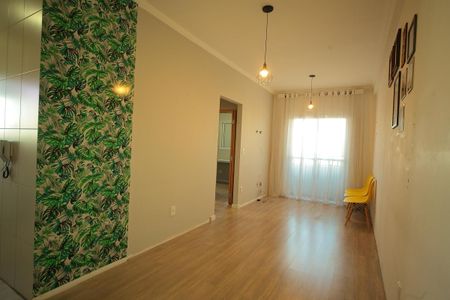 Sala de apartamento à venda com 2 quartos, 54m² em Vila Santa Angelina, São Bernardo do Campo