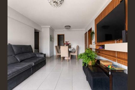 Sala de apartamento para alugar com 2 quartos, 101m² em Village Veneza, Goiânia