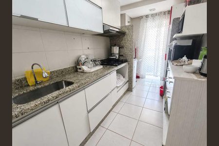 Cozinha de apartamento para alugar com 2 quartos, 101m² em Village Veneza, Goiânia