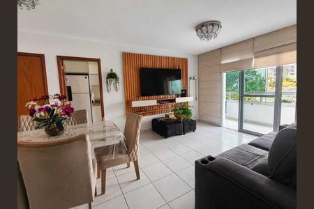 Sala de apartamento para alugar com 2 quartos, 101m² em Village Veneza, Goiânia