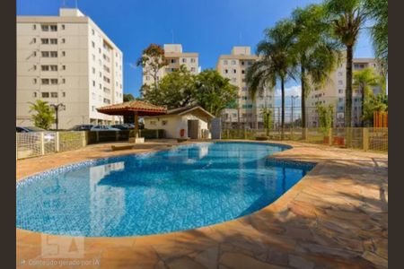 Piscina de apartamento à venda com 2 quartos, 56m² em Vila Progresso, Campinas