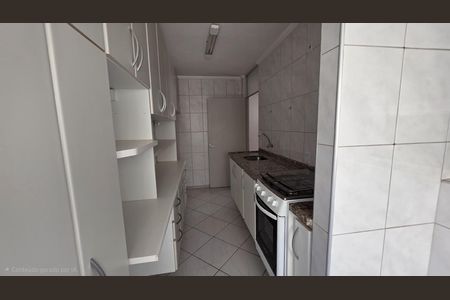Cozinha de apartamento à venda com 2 quartos, 56m² em Vila Progresso, Campinas