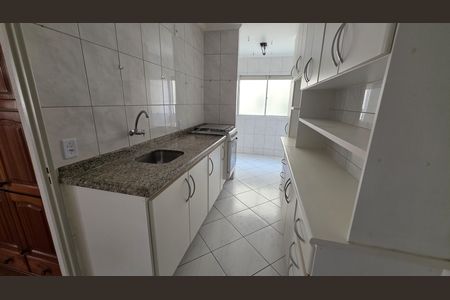 Cozinha de apartamento à venda com 2 quartos, 56m² em Vila Progresso, Campinas