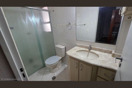 Banheiro de apartamento à venda com 2 quartos, 56m² em Vila Progresso, Campinas