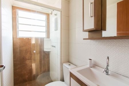 Apartamento para alugar com 42m², 2 quartos e 1 vaga Apartamento para alugar com 42m², 2 quartos e 1 vagaBanheiro