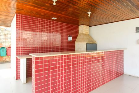 Apartamento para alugar com 42m², 2 quartos e 1 vaga Apartamento para alugar com 42m², 2 quartos e 1 vagaÁrea comum - Churrasqueira
