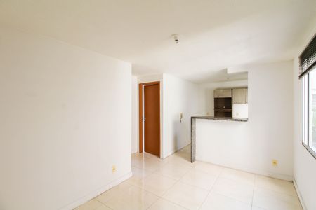 Sala de apartamento para alugar com 2 quartos, 42m² em Igará, Canoas