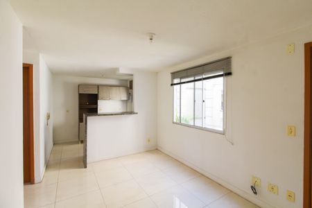 Sala de apartamento para alugar com 2 quartos, 42m² em Igará, Canoas