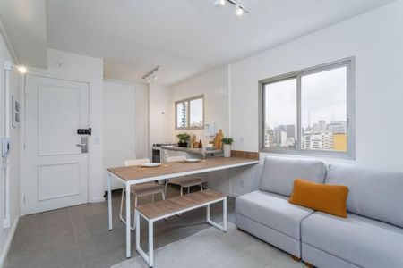 Studio à venda com 32m², 1 quarto e sem vaga Studio à venda com 32m², 1 quarto e sem vagaFoto 01