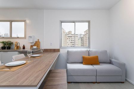 Studio à venda com 32m², 1 quarto e sem vaga Studio à venda com 32m², 1 quarto e sem vagaFoto 03