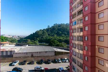 Vista da Varanda da Sala de apartamento para alugar com 2 quartos, 54m² em Jardim Nove de Julho, São Paulo