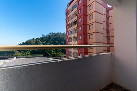 Varanda da Sala de apartamento para alugar com 2 quartos, 54m² em Jardim Nove de Julho, São Paulo