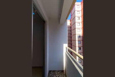 Varanda da Sala de apartamento para alugar com 2 quartos, 54m² em Jardim Nove de Julho, São Paulo