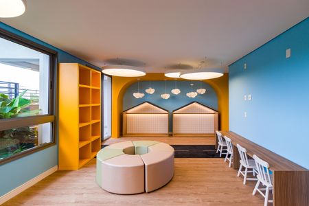 Apartamento à venda com 59m², 2 quartos e 1 vaga