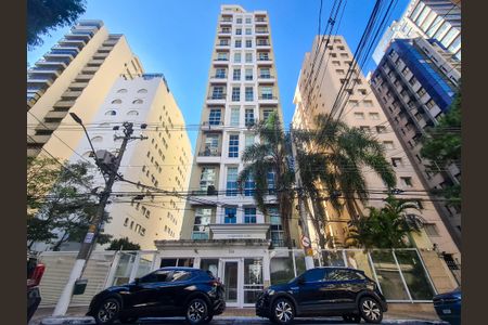Apartamento para alugar com 95m², 2 quartos e 2 vagas Apartamento para alugar com 95m², 2 quartos e 2 vagasFachada