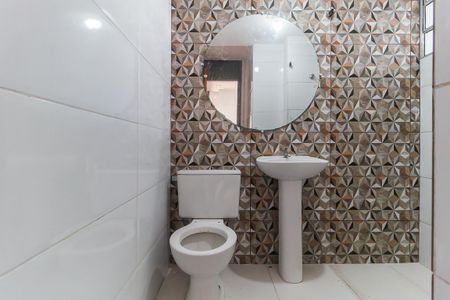 Apartamento para alugar com 49m², 2 quartos e 1 vaga Apartamento para alugar com 49m², 2 quartos e 1 vagaBanheiro