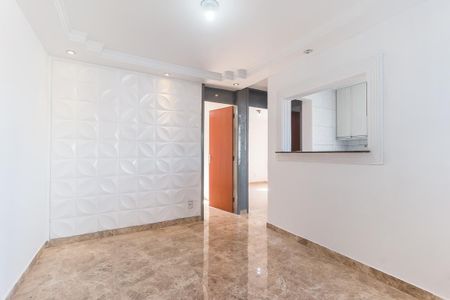 Sala de apartamento para alugar com 2 quartos, 49m² em Vila Perracini, Poá