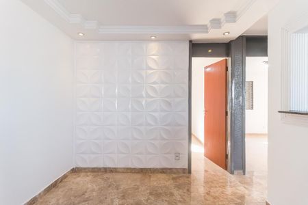 Sala de apartamento para alugar com 2 quartos, 49m² em Vila Perracini, Poá