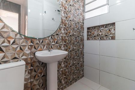 Apartamento para alugar com 49m², 2 quartos e 1 vaga Apartamento para alugar com 49m², 2 quartos e 1 vagaBanheiro