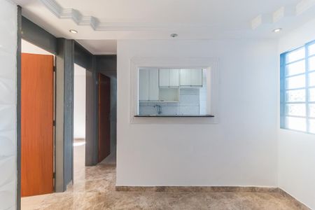 Sala de apartamento para alugar com 2 quartos, 49m² em Vila Perracini, Poá