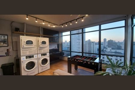 Apartamento para alugar com 42m², 2 quartos e sem vaga Apartamento para alugar com 42m², 2 quartos e sem vagaLavanderia