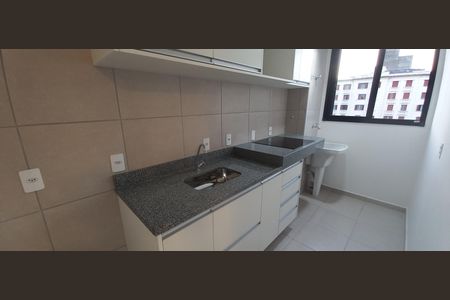Apartamento para alugar com 42m², 2 quartos e sem vaga Apartamento para alugar com 42m², 2 quartos e sem vagaCozinha e Área de Serviço