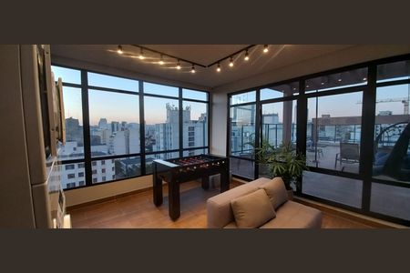 Apartamento para alugar com 42m², 2 quartos e sem vaga Apartamento para alugar com 42m², 2 quartos e sem vagaLounge