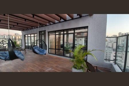 Apartamento para alugar com 42m², 2 quartos e sem vaga Apartamento para alugar com 42m², 2 quartos e sem vagaCobertura-Rooftop