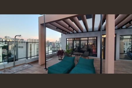 Apartamento para alugar com 42m², 2 quartos e sem vaga Apartamento para alugar com 42m², 2 quartos e sem vagaCobertura-Rooftop