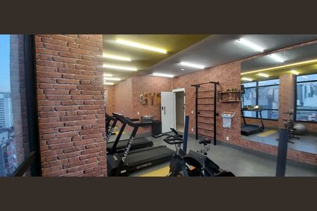 Apartamento para alugar com 42m², 2 quartos e sem vaga Apartamento para alugar com 42m², 2 quartos e sem vagaAcademia