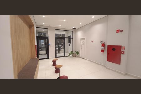 Apartamento para alugar com 42m², 2 quartos e sem vaga Apartamento para alugar com 42m², 2 quartos e sem vagaHall de entrada