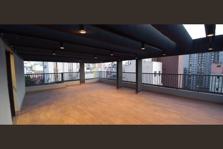 Apartamento para alugar com 42m², 2 quartos e sem vaga Apartamento para alugar com 42m², 2 quartos e sem vagaLounge Externo
