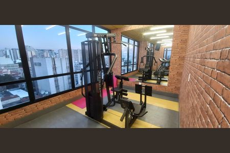 Apartamento para alugar com 42m², 2 quartos e sem vaga Apartamento para alugar com 42m², 2 quartos e sem vagaAcademia