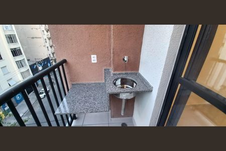 Sacada de apartamento para alugar com 2 quartos, 42m² em Campos Elíseos, São Paulo