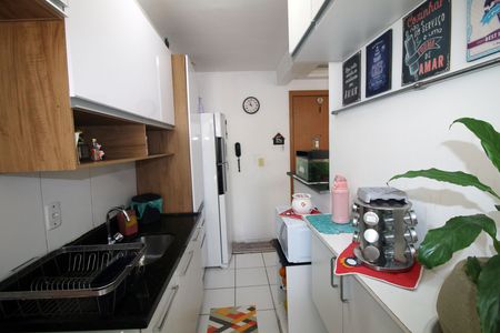 Apartamento à venda com 50m², 2 quartos e 1 vagaCozinha