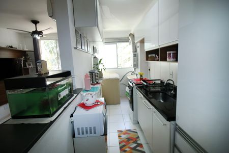Apartamento à venda com 50m², 2 quartos e 1 vagaCozinha