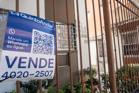 Apartamento à venda com 62m², 2 quartos e 1 vagaFachada e Placa instalada NEIO-403
