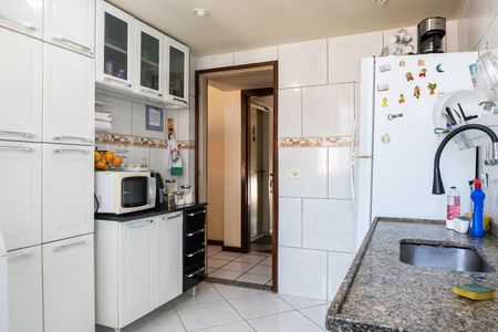 Apartamento à venda com 62m², 2 quartos e 1 vagaCozinha