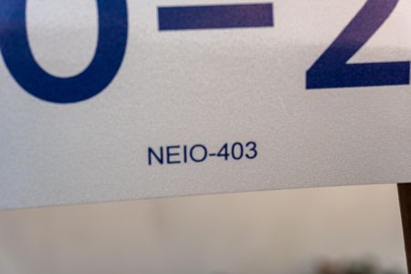 Apartamento à venda com 62m², 2 quartos e 1 vagaPlaca instalada NEIO-403