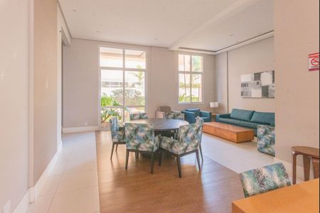 Apartamento para alugar com 51m², 1 quarto e 1 vaga Apartamento para alugar com 51m², 1 quarto e 1 vagaÁrea comum - Salão de festas