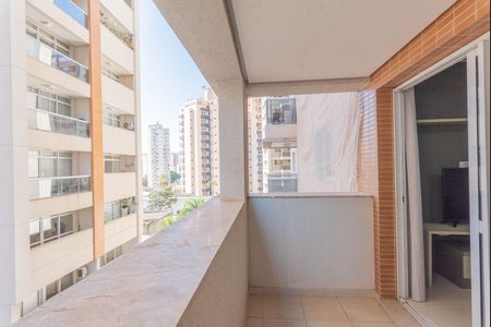Apartamento para alugar com 51m², 1 quarto e 1 vaga Apartamento para alugar com 51m², 1 quarto e 1 vagaVaranda