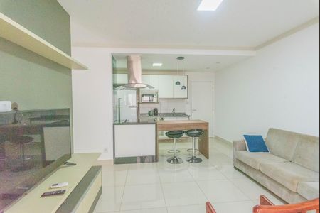 Apartamento para alugar com 51m², 1 quarto e 1 vaga Apartamento para alugar com 51m², 1 quarto e 1 vagaSala