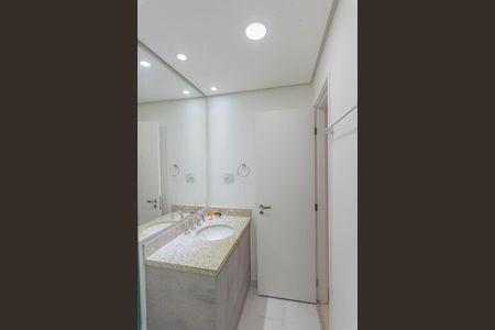 Apartamento para alugar com 51m², 1 quarto e 1 vaga Apartamento para alugar com 51m², 1 quarto e 1 vagaBanheiro da Suíte
