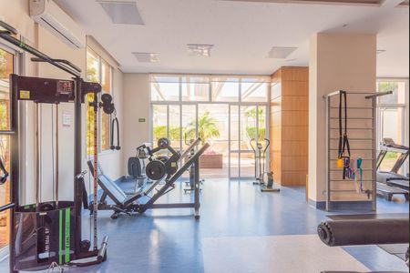 Apartamento para alugar com 51m², 1 quarto e 1 vaga Apartamento para alugar com 51m², 1 quarto e 1 vagaÁrea comum - Academia
