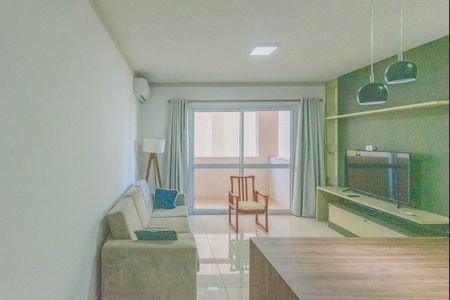 Sala de apartamento para alugar com 1 quarto, 51m² em Botafogo, Campinas
